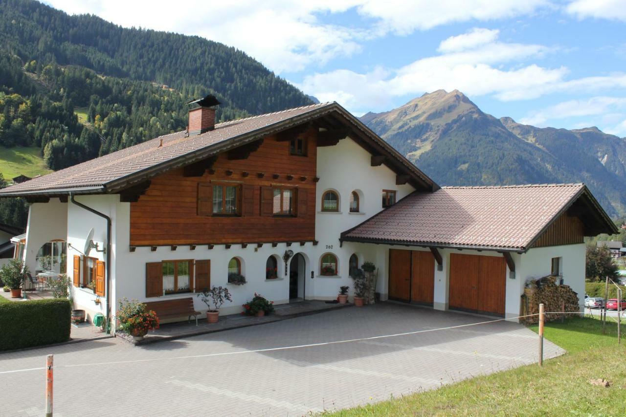 Апартаменты Haus Netzer Irma Санкт-Галленкирх Экстерьер фото
